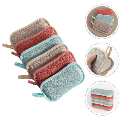 #ad body wash sponge dish cleaning scrubber Portable Useful Practical Dish Sponge $9.33