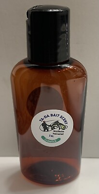#ad NEW Bait SCENT OIL CrawLick Strong Crawfish And Garlic 2oz bottle $10.00