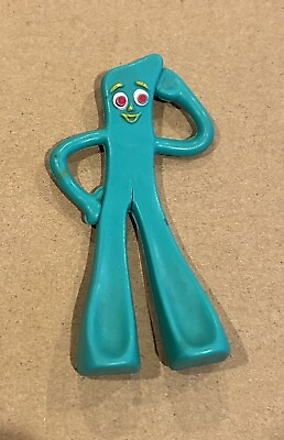 #ad Gumby Action Figure 3quot; inch Vintage 1984 $8.00
