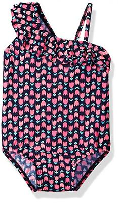 #ad Osh Kosh B#x27;Gosh Infant Girls Tulip One Piece Swimsuit Size 3M 6M 12M 18M 24M $9.74