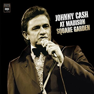 #ad Cash Johnny At Madison Square Garden Cash Johnny CD 9DVG The Fast Free $7.58