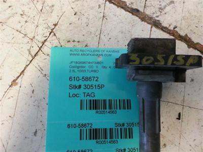 #ad Coil Ignitor With Turbo Fits 04 10 FORESTER 514563 $71.20