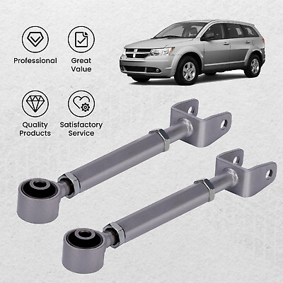 #ad Pair Rear Adjustable Camber Control Arms Kit for Dodge Journey 2009 amp; 2010 $58.99