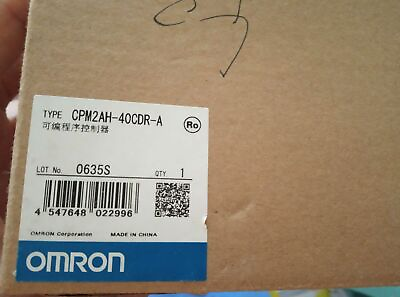 #ad CPM2AH 40CDR A Omron AC100 220V24 Point in 16 point Relay Output Spot Goods#HT $436.05