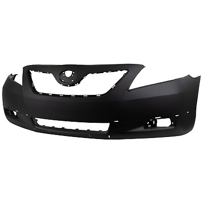 #ad Front Bumper Cover Primed For 2007 09 Toyota Camry with Spoiler Holes 5211906921 $98.61