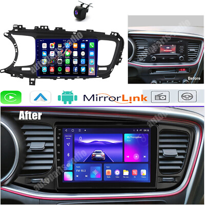 #ad For Kia Optima 2011 2013 2014 2015 Carplay Car Radio Stereo Android GPS Navi $160.79