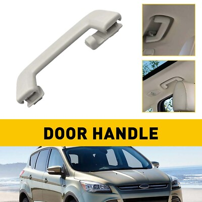 #ad LIGHT GREY REAR ROOF HANDLE PULL GRAB HANDLE FITS FOR 2013 2019 FORD ESCAPE 1X $13.29
