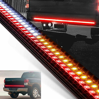 60quot; LED Strip Tailgate Light Bar Reverse Brake Signal For Chevy Ford Dodge Truck $9.98