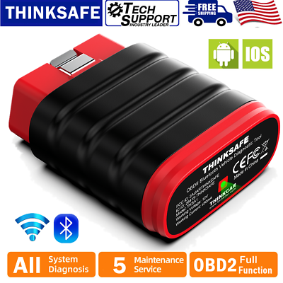 #ad Automotive OBD2 Scanner All System Code Reader Bluetooth Diagnostic Scan Tool $37.99