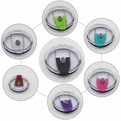 #ad 20 30 oz Multicolor Cup Cover Cup Lid Leak Proof Protected Tool Accessories $4.15