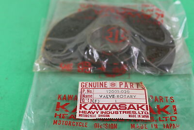 #ad NOS Kawasaki NEW Rotary Valve Disc F5 F8 F81M Big Horn Bison Part# 12001 020 $59.95