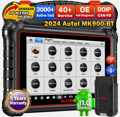 #ad Autel MaxiCOM MK900BT PRO Full System Bidirectional OBD2 Scanner Tool AUTOVIN $631.00