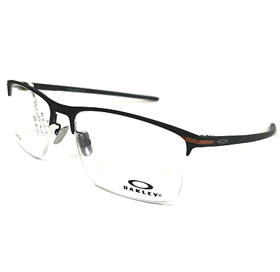 #ad Oakley Eyeglasses Frames TIE BAR 0.5 OX5140 0356 Satin Light Steel 56 16 135 $299.99