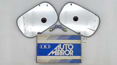 #ad Back Mirror Pair Toyota Kijang KF10 KF20 NOS Grey $39.00