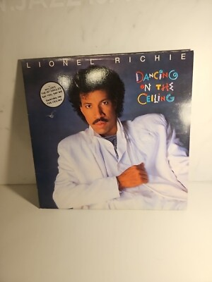 #ad Lionel Richie Dancing On The Ceiling Vinyl Plus Another LR Free Lp GBP 4.95