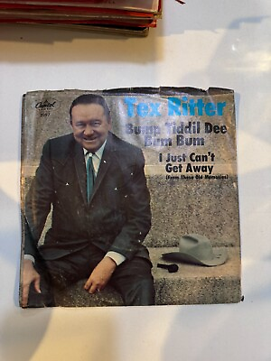 #ad Tex Ritter – Bump Tiddil Dee Bum Bum 45 $5.00