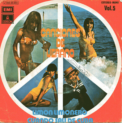 #ad Various Canciones De Verano Vol.V Used Vinyl Record 7 J1142z GBP 21.99