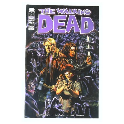 #ad Walking Dead 2003 series #100 Cover E in Near Mint condition. Image comics t` $19.69