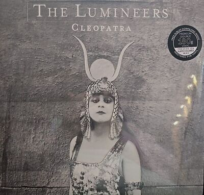 #ad Cleopatra Deluxe Slate Colored by Lumineers Record 2016 $27.28