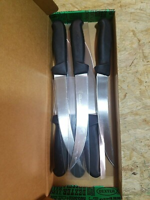 #ad Dexter Russell Prodex 8quot; Breaking Knife 26993 PDM132N 8 DEXSTEEL BOX OF 6 KNIVES $114.99