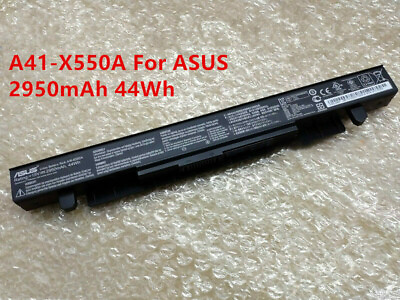 #ad A41 X550A Genuine Battery For Asus X450 X450CA X550 X550C F550 A550 X450E 44Wh $29.49