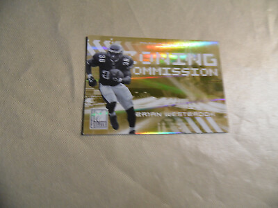 #ad 2006 Donruss Elite Zoning Commission Brian Westbrook Card # ZC 39 956 1000 $3.99