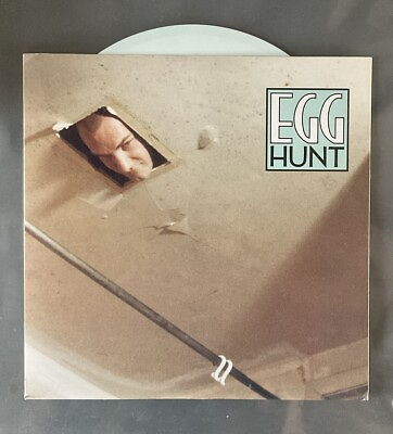 #ad Egg Hunt 7” Light Blue Vinyl *RARE* DISCHORD RECORDS $50.00