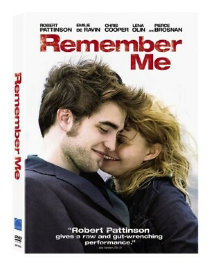 #ad Remember Me DVD 2010 Romance Drama Robert Pattinson Emile DeRavin Free Shipping $6.16
