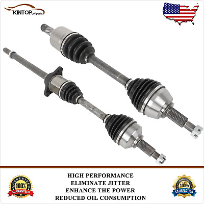 #ad Pair CV Axle For 2009 2014 Nissan Murano 3.5L 2011 2013 V6 Front Left Right FWD $155.79