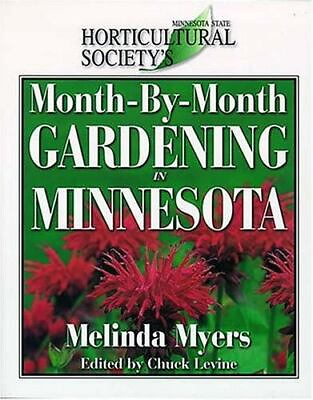 #ad Month by month Gardening In Minnesota by Melinda Myers paperback $5.15