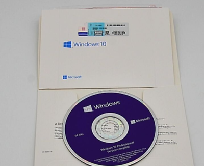 #ad Microsoft Windows 10 Pro Professional DVD Genuine Retail License For 1 PC $39.95