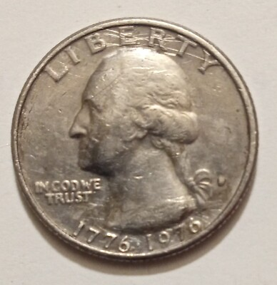 #ad 1776 1976 “D“ Mint Mark Filled in quot;Errorquot; $2400.00