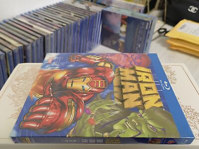 #ad 1994 Animation Iron Man Complete Blu ray 2 Disc BD All Region English Boxed $20.57