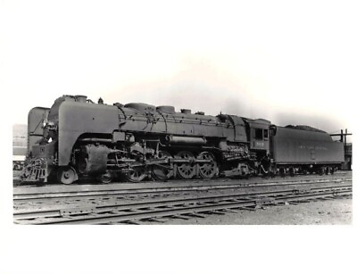 #ad New York Central 4 8 2 steam locomotive #3113 vintage photo 10quot; X 8quot; $10.00