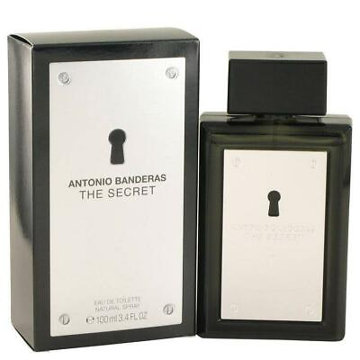 #ad The Secret by Antonio Banderas 3.4 oz for Men edt New In Box $17.06
