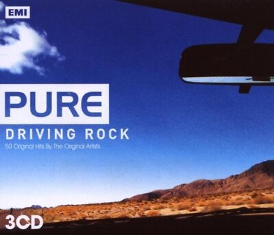#ad Various Pure Driving Rock CD $15.14