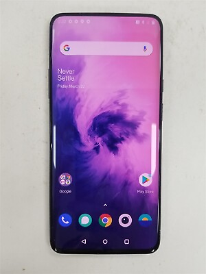 #ad OnePlus 7 Pro 256GB Black GM1915 T Mobile Unlocked Discounted zW8123 $89.03