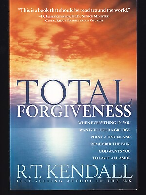 #ad : New Total Forgiveness by R.T. Kendall $10.07
