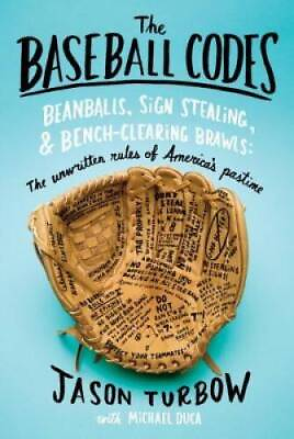 #ad #ad The Baseball Codes: Beanballs Sign Stealing and Bench Clearing Bra VERY GOOD $3.86
