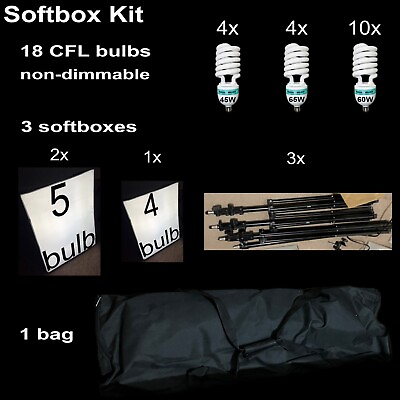 #ad Softbox Kit $99.99