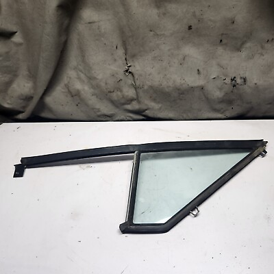 #ad Jeep Cherokee XJ 84 96 Passenger Right Non Moving Vent Window Front $37.99