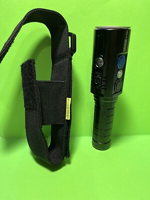 #ad IMALENT EU06 Tactical Professional Flashlight with Holster for belt $80.00