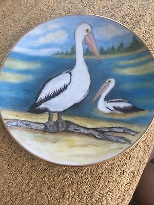 #ad Hand Painted By Jill Copper 2004 AU $22.00