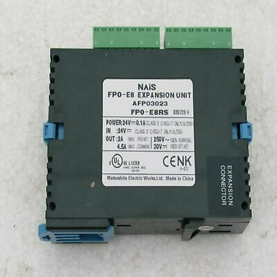 #ad Used FP0 E8RS AFP03023 PLC Expansion unit For Panasonic Free Shipping $110.00
