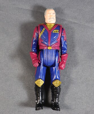 #ad 1987 Kenner M.A.S.K. MASK Buzzer Driver MILES MAYHEM Action Figure $5.99