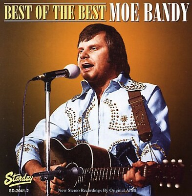 #ad Moe Bandy Best of the Best New CD $10.26
