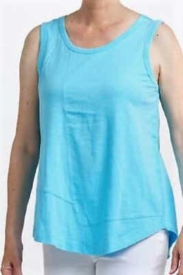 #ad Cotton Pebble Tank by Habitat New with Tags S XL Free Shipping $29.74