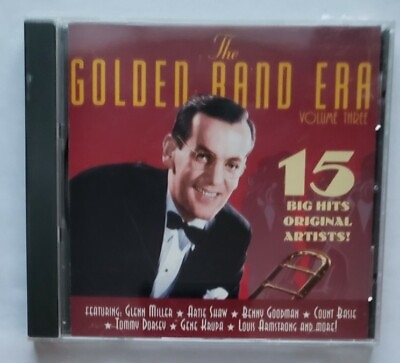 #ad The Golden Band Era 15 Big Hits by Original Artists Volume 3 CD $6.31