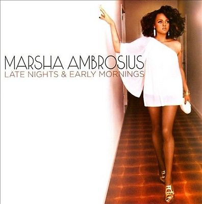 #ad Marsha Ambrosius : Late Nights amp; Early Mornings CD 2011 $6.10