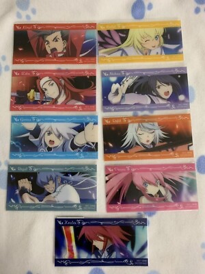 #ad Lottery Tales Of Symphonia Clear Card All 9 Types Complete Set Kotobukiya New $117.00